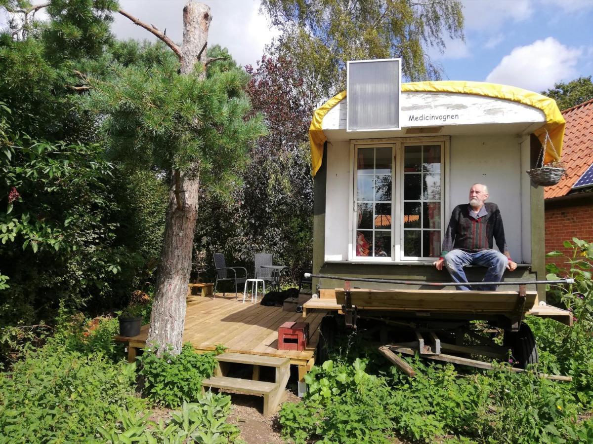 Shamanens Hule Bed & Breakfast Haslev Luaran gambar